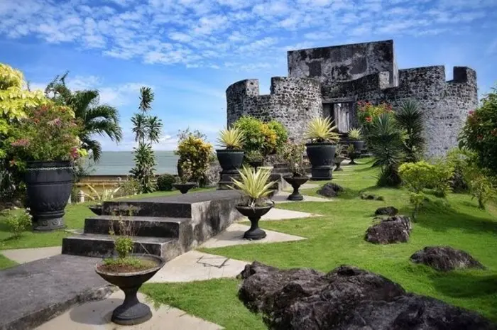 Tolukko Fort in Ternate A Historical Landmark of Struggle and Stunning Colonial Architecture